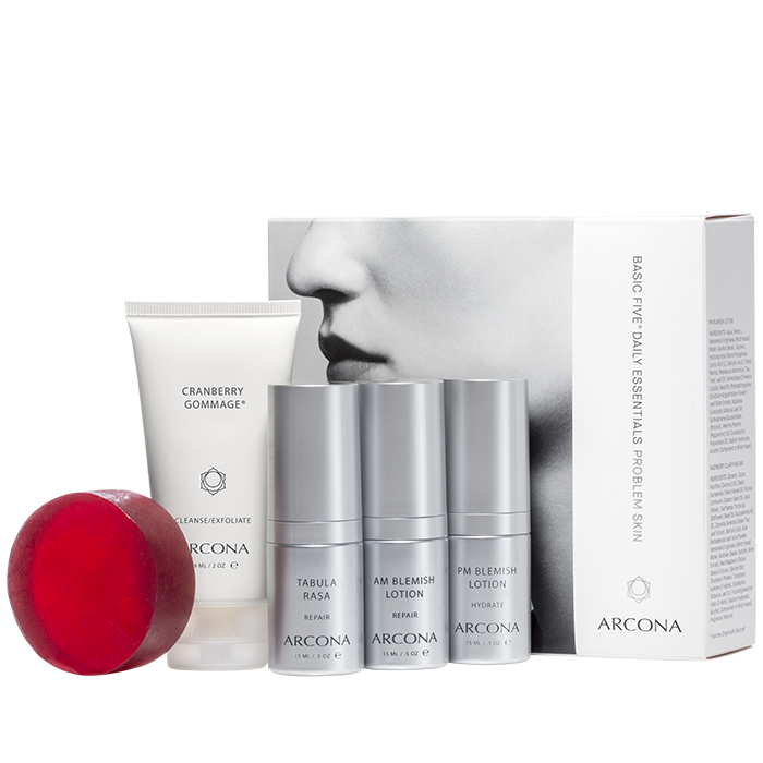 Basic Five® Daily Essentials Problem Skin